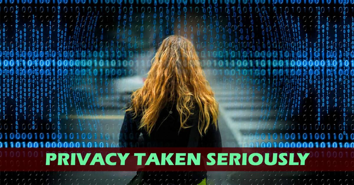 Privacy Policy 1 Privacy Policy – Privacy Taken Seriously