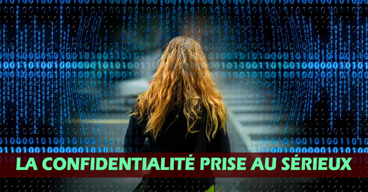Politique de confidentialité – La confidentialité prise au sérieux