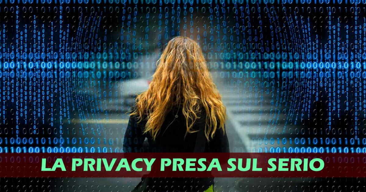 Informativa sulla privacy – La privacy presa sul serio