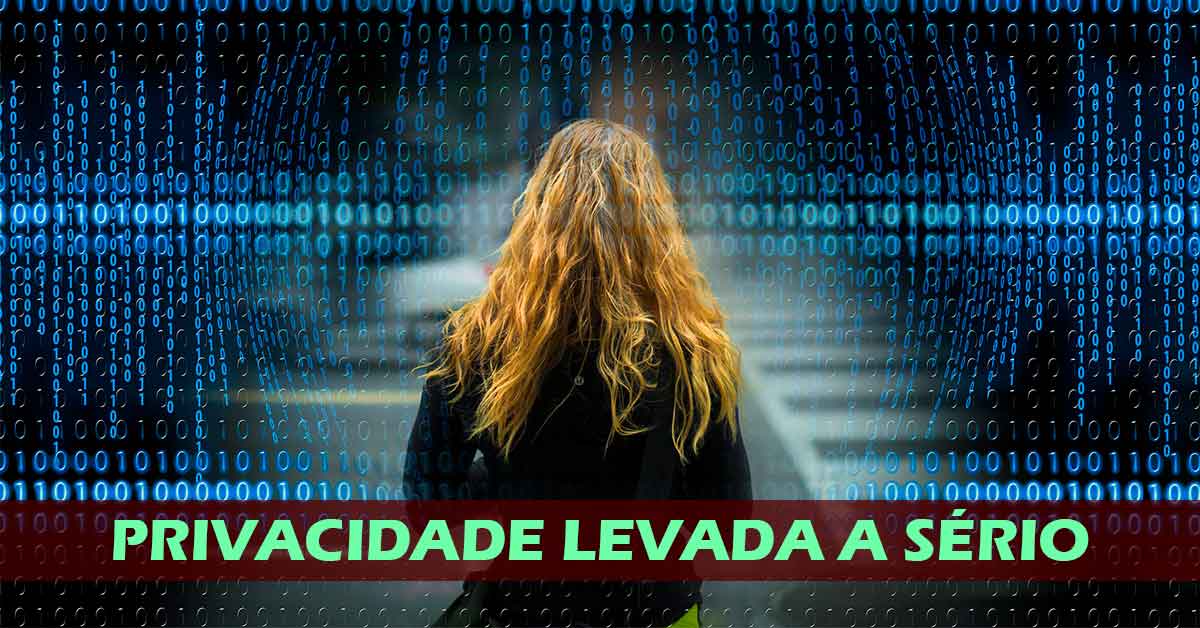 Política de privacidade 1 Política de Privacidade - Privacidade Levada a Sério