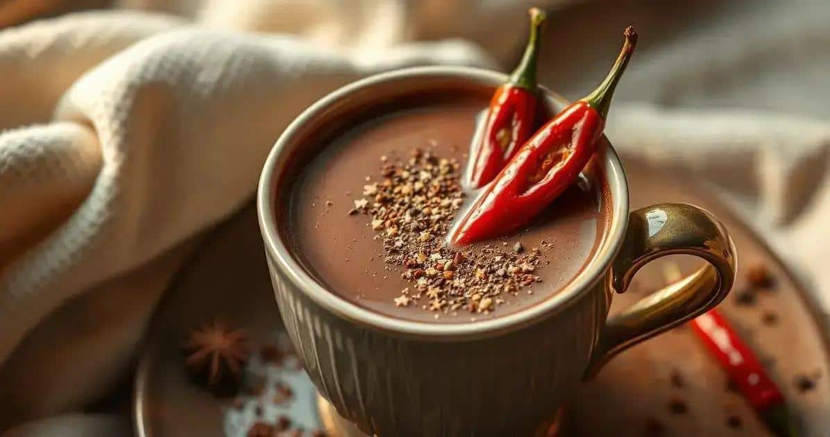 A Combinação Perfeita: Chocolate e Pimenta