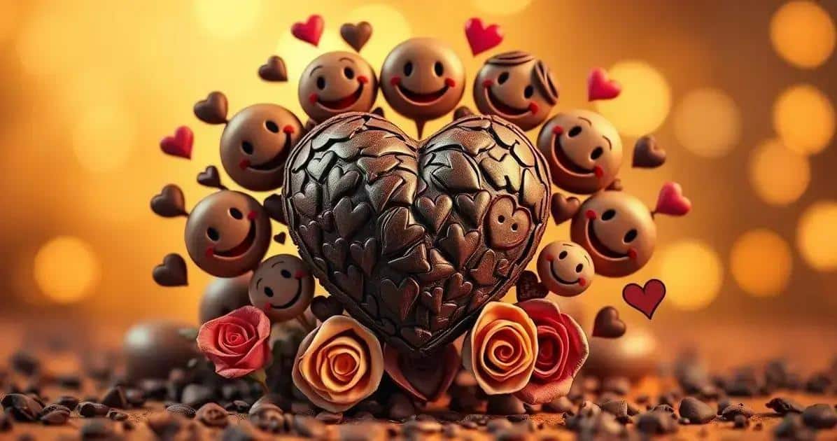 A conexão entre chocolate e sentimentos