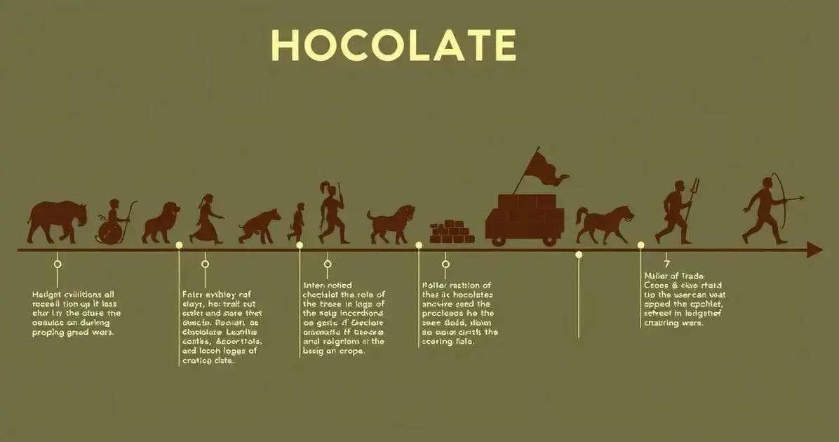 A Importância Histórica do Chocolate