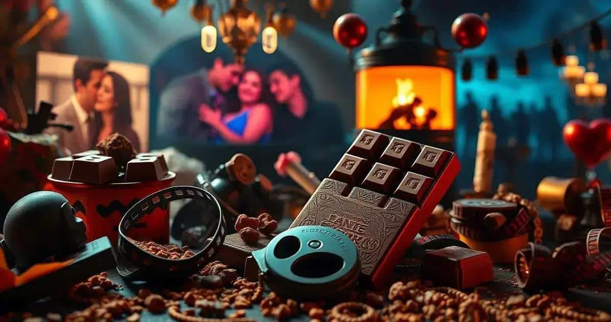 A Influência do Chocolate no Cinema A Influência do Chocolate no Cinema