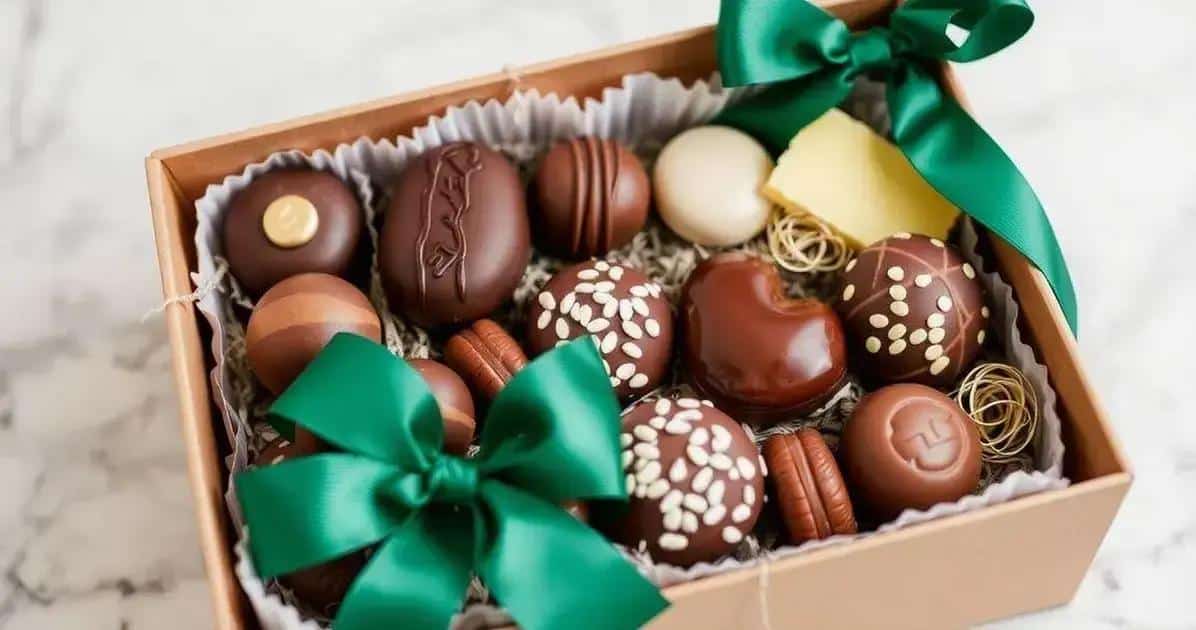 Amigo Secreto com Sabor: 7 Ideias de Chocolate que Surpreendem