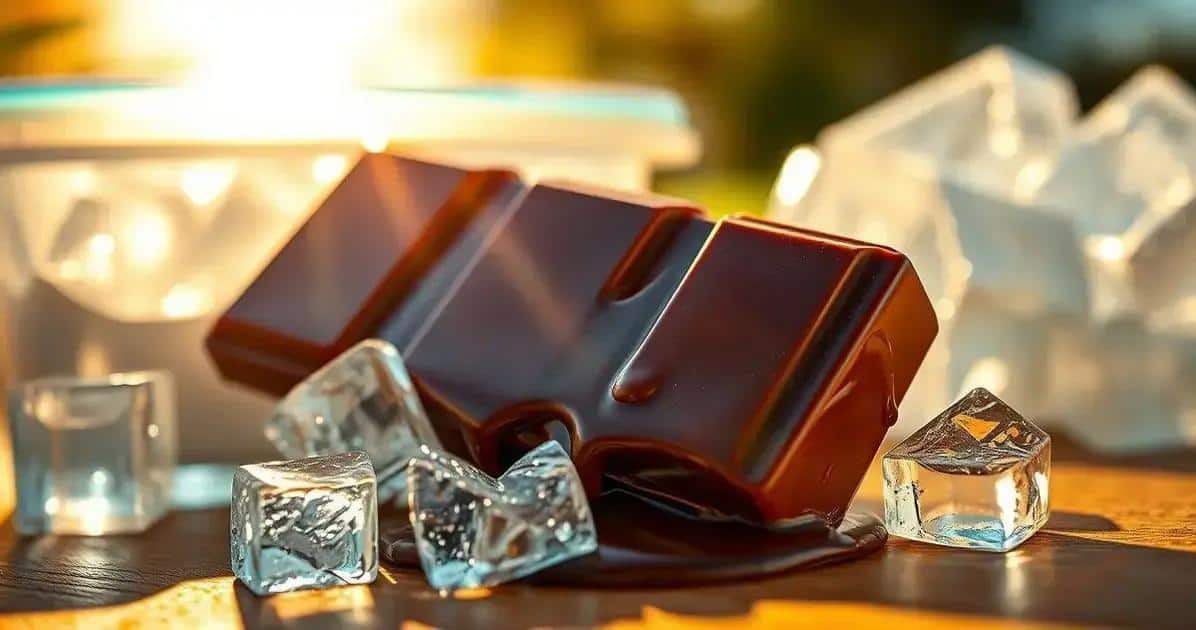 Armazenamento no Verão: Como o Chocolate Sobrevive ao Calor Brasileiro