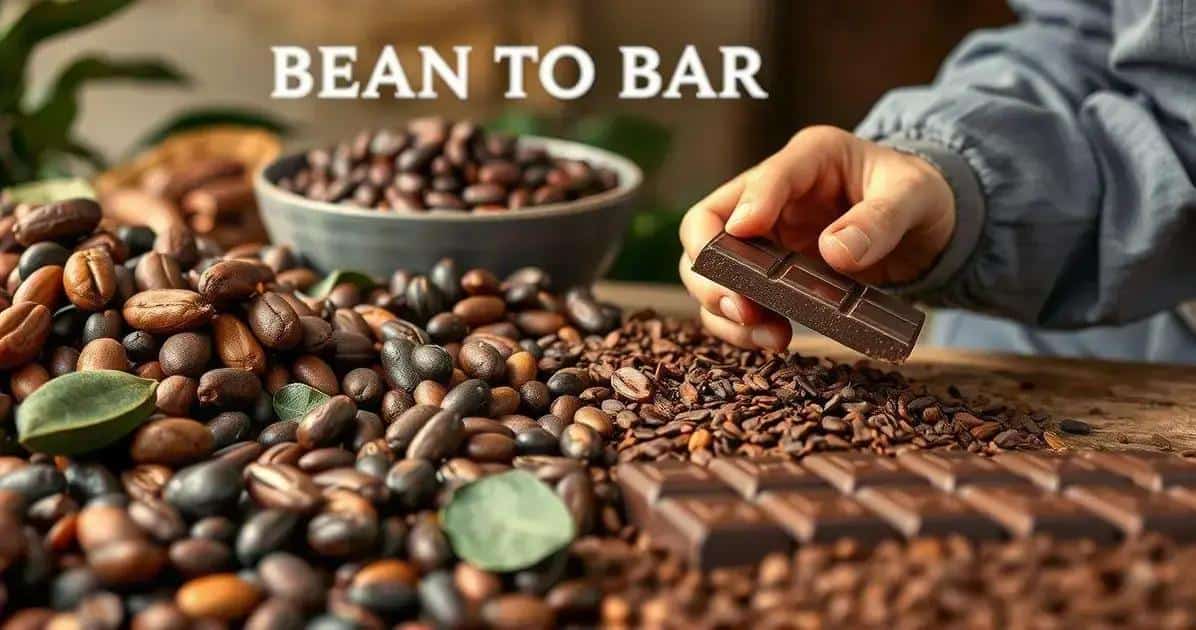 Bean to Bar: O Chocolate Artesanal que Está Conquistando o Mundo