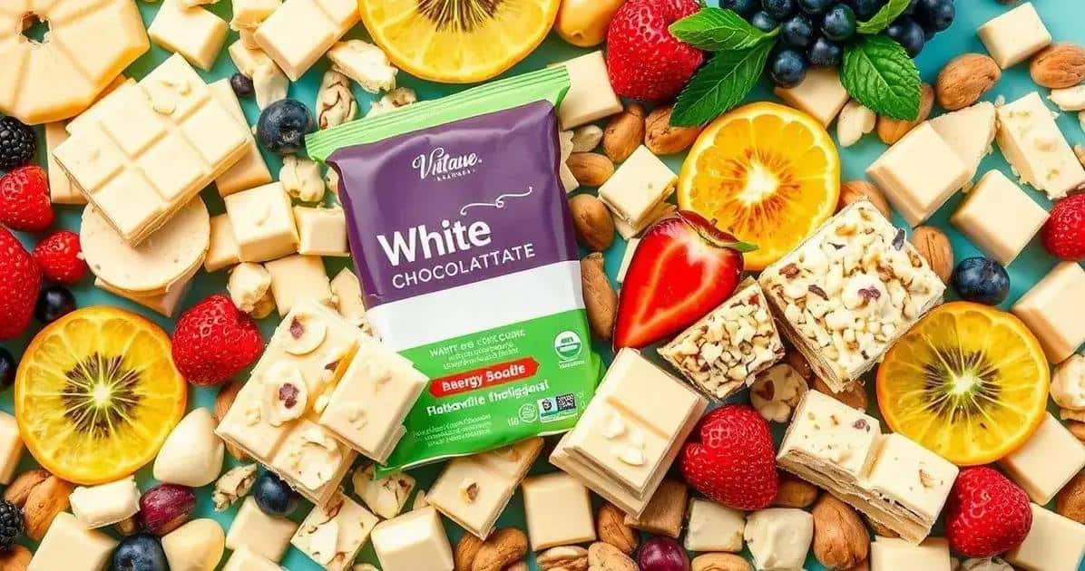 Benefícios do Chocolate Branco na Dieta