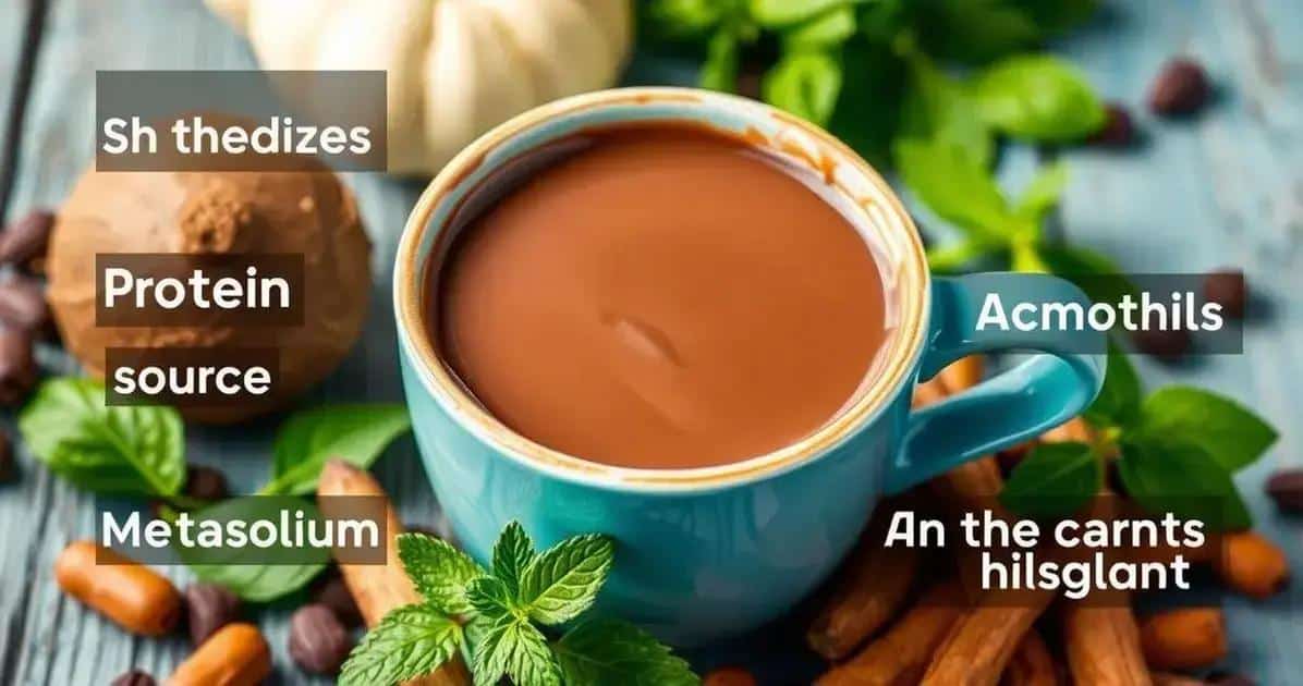 Benefícios do Chocolate Quente com Whey Protein