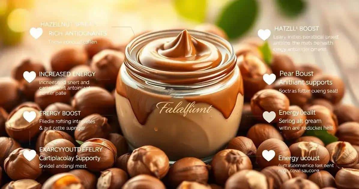 Benefícios do Creme de Avelã