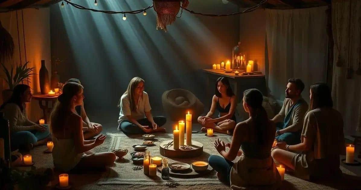 Benefícios Espirituais da Cerimônia de Cacau