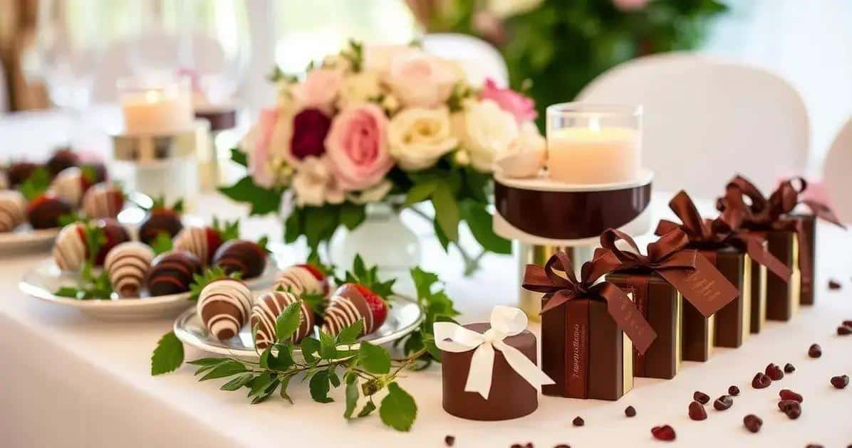 Brinde de Cacau: Tradicional Uso do Chocolate em Casamentos pelo Mundo