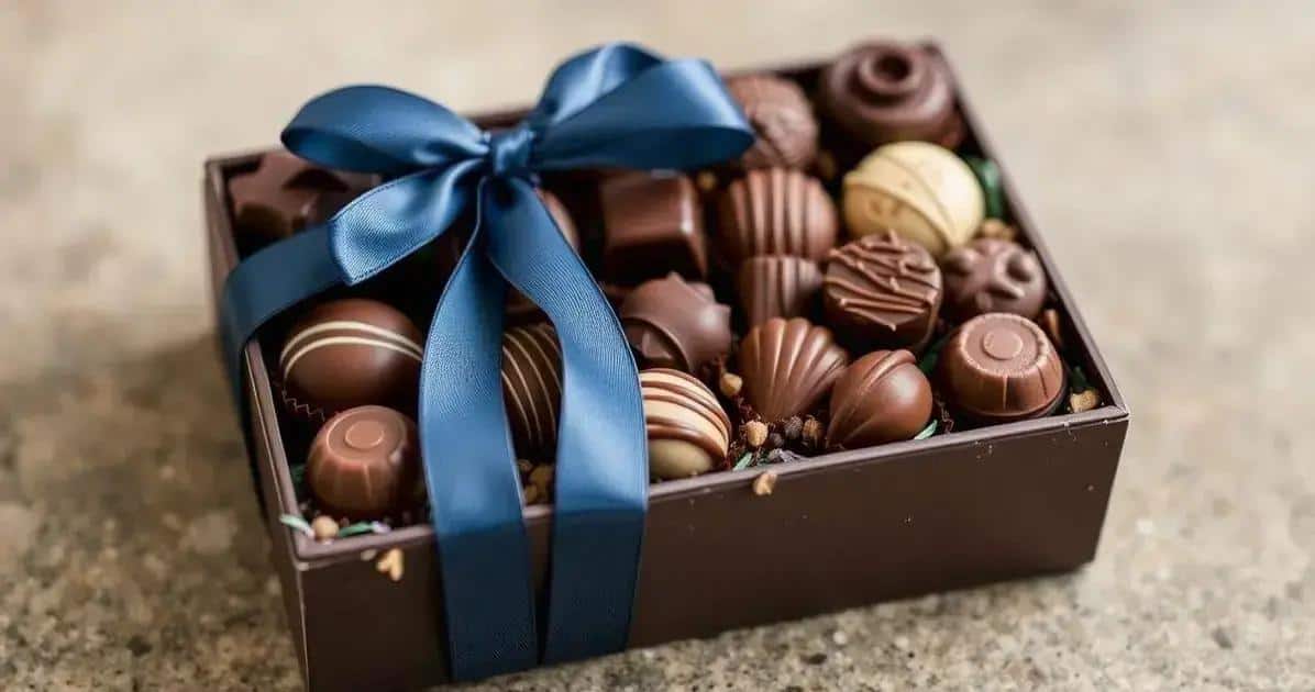 Caixa Surpresa: Como Deixar seu Presente de Chocolate Inesquecível
