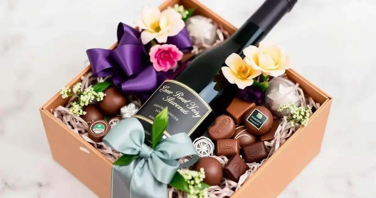 Casamento Perfeito: Chocolate e Vinho como Presente de Bom Gosto