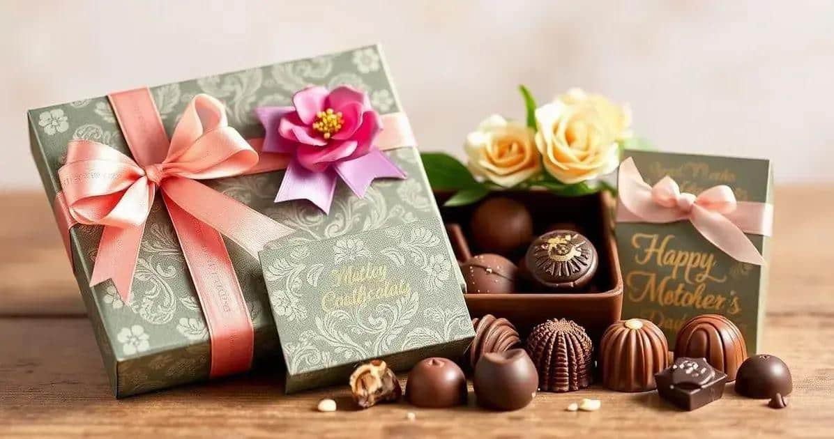 Chocolate com Amor: 7 Lembrancinhas Perfeitas para o Dia das Mães