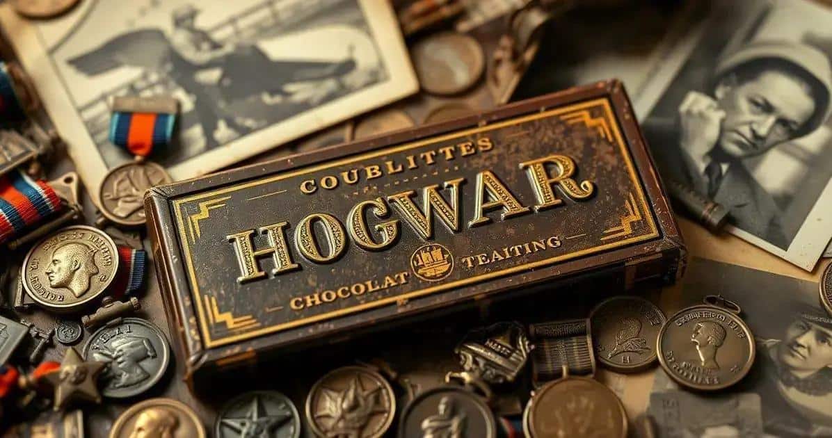 Chocolate na Guerra: Energia, Consolo e Estratégia
