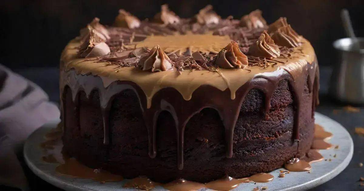 Cobertura para o Bolo de Chocolate