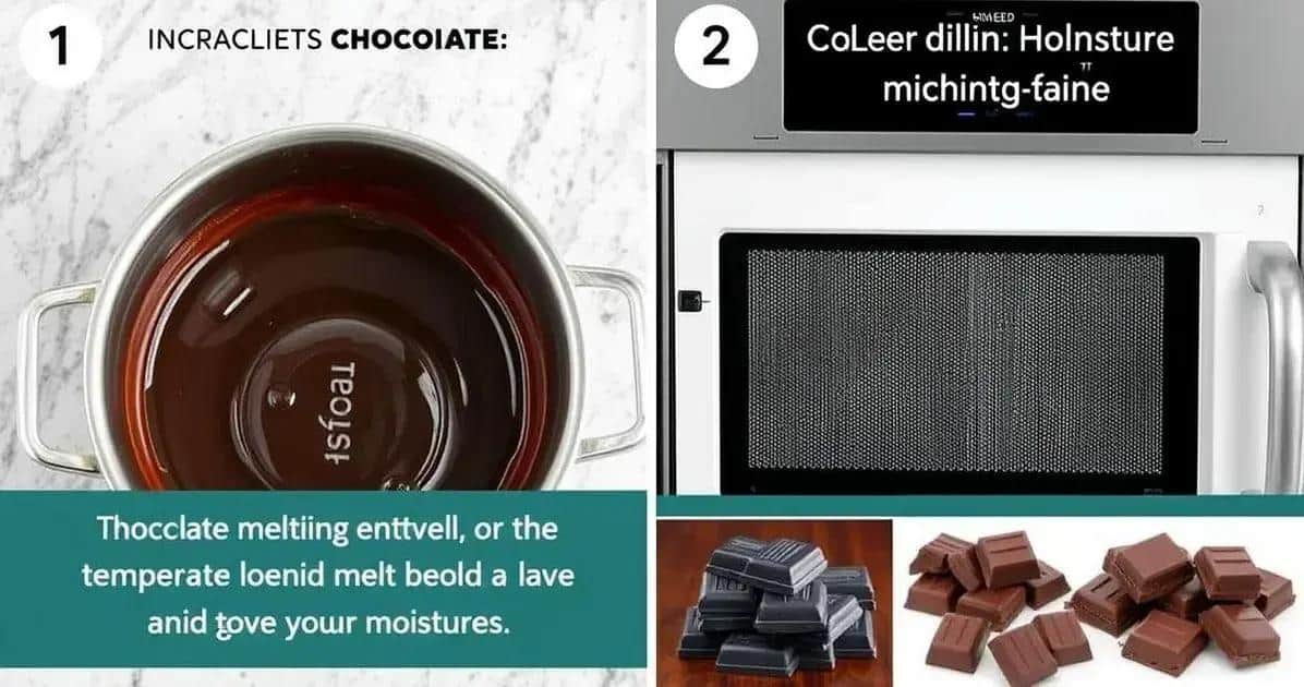 Como derreter chocolate corretamente
