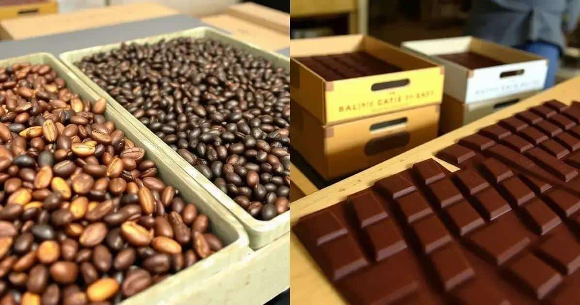 Como é feito o chocolate bean to bar