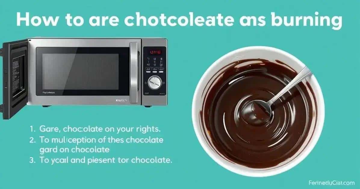 Como Evitar Que o Chocolate Queime