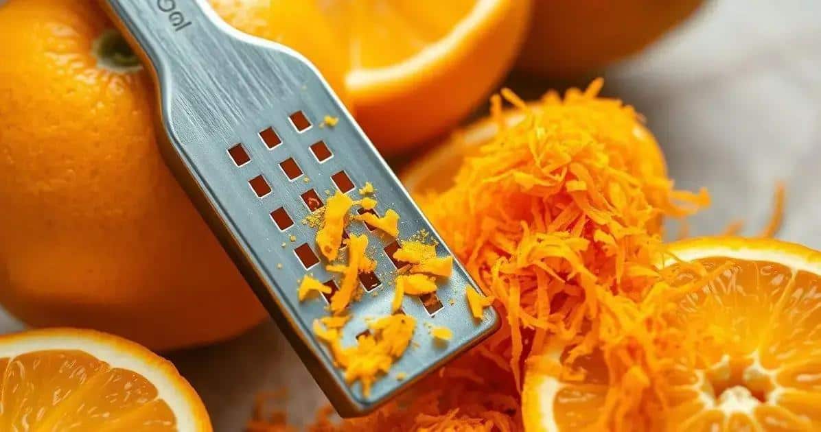 Como Fazer Raspas de Laranja Como Fazer Raspas de Laranja