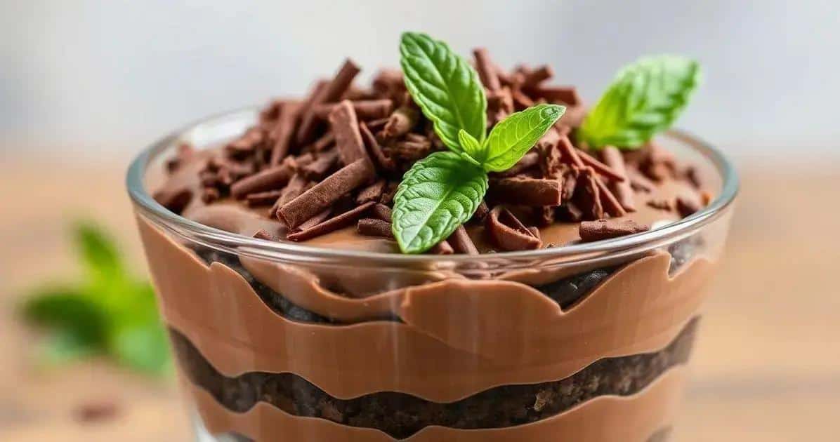 Como Montar o Pavê de Chocolate Perfeito