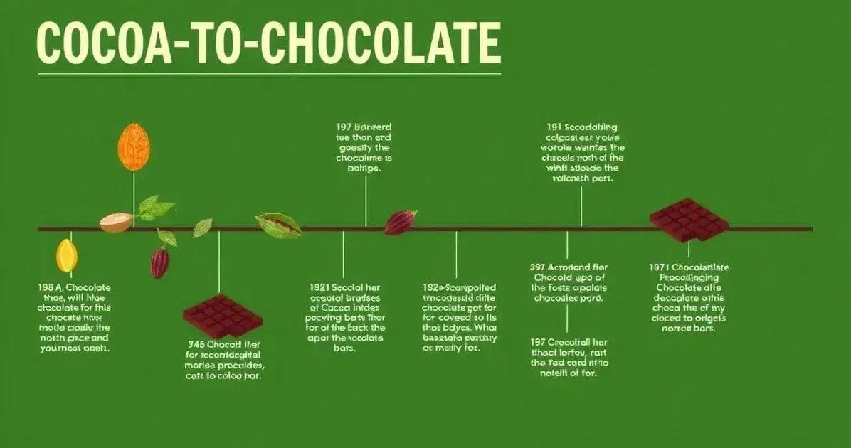 Como o Cacau é Transformado em Chocolate