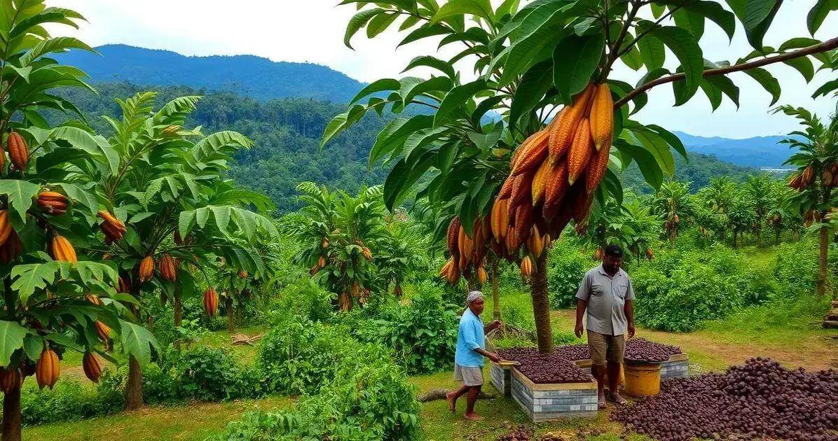Como o Chocolate é Produzido no Mundo Como o Chocolate é Produzido no Mundo