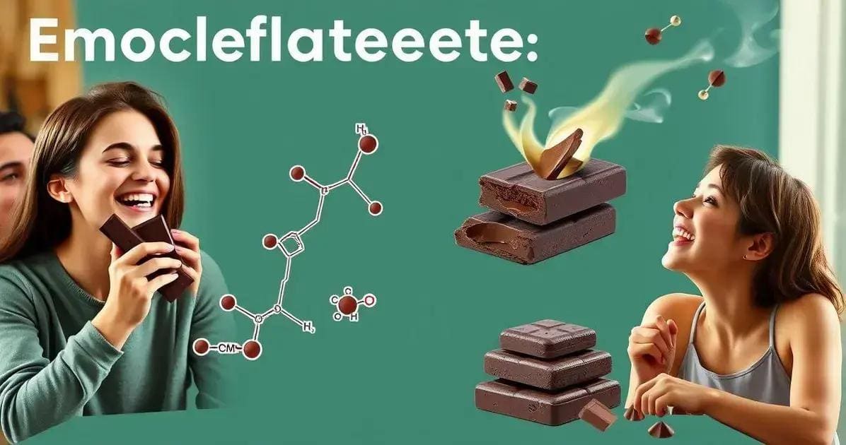 Como o Chocolate Interfere nas Emoções Como o Chocolate Interfere nas Emoções