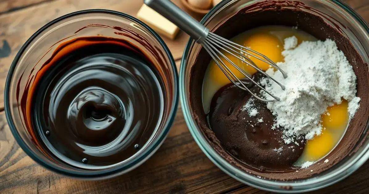 Como preparar a Torta de Chocolate fácil