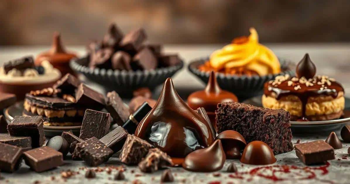 Como usar chocolate em receita sem derreter? Como usar chocolate em receita sem derreter?