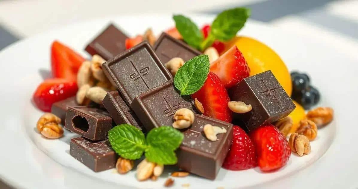 Como Usar Chocolate em Receitas Saudáveis sem Perder o Sabor