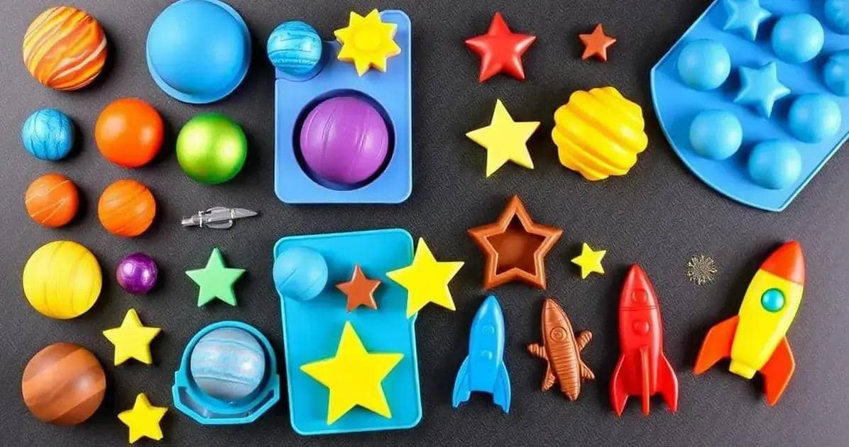 Como Utilizar Formas com Temática Espacial Como Utilizar Formas com Temática Espacial