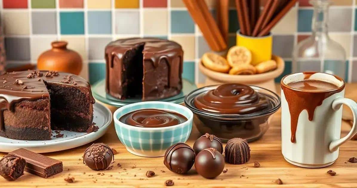 Como Utilizar o Chocolate em Diferentes Receitas