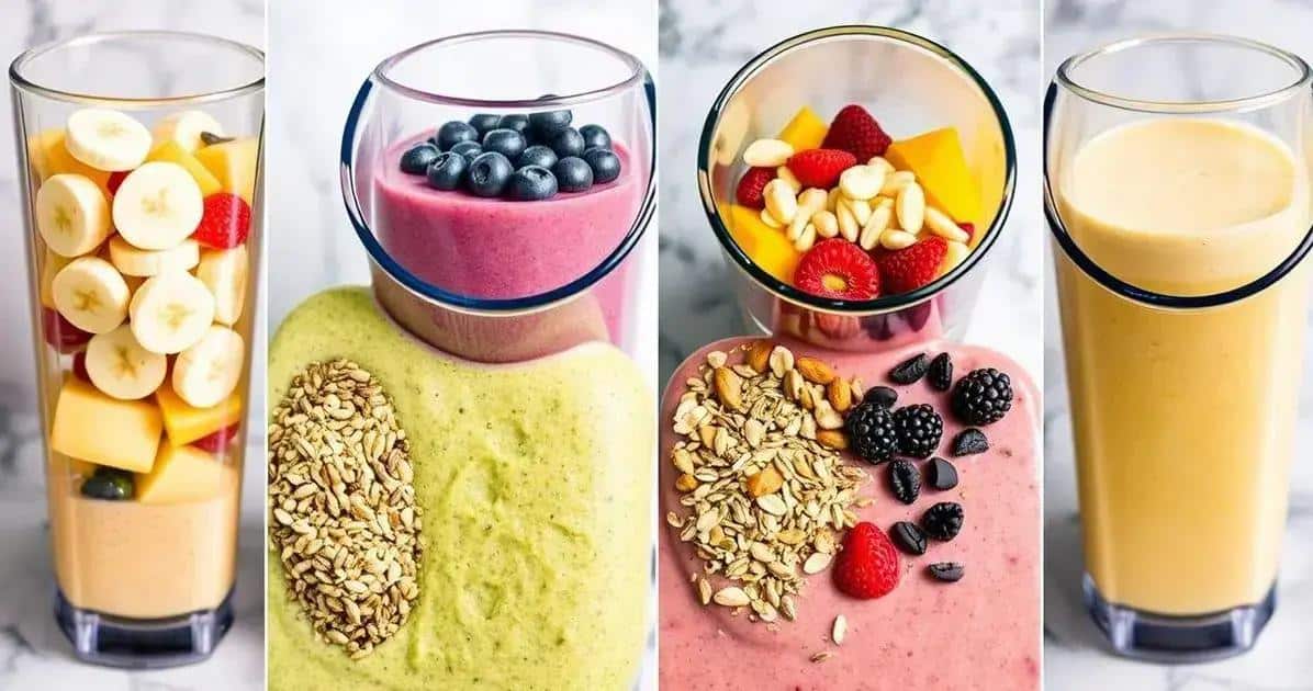 Como Variar a Vitamina de Banana