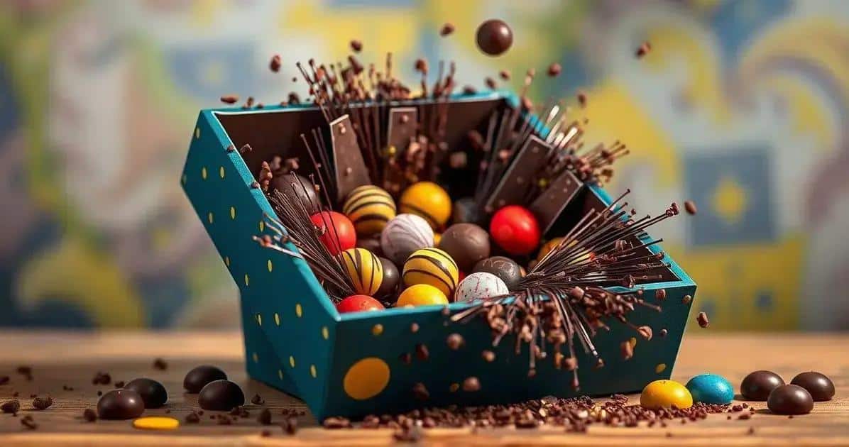 Conclusão: A Magia da Caixa Explosiva