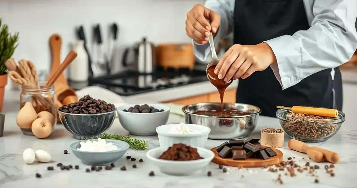 Cozinha Limpa: Como Fazer Chocolate Sem Virar um Caos