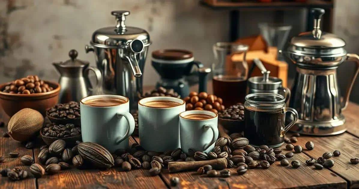 Curiosidades sobre a Bebida de Chocolate e Café