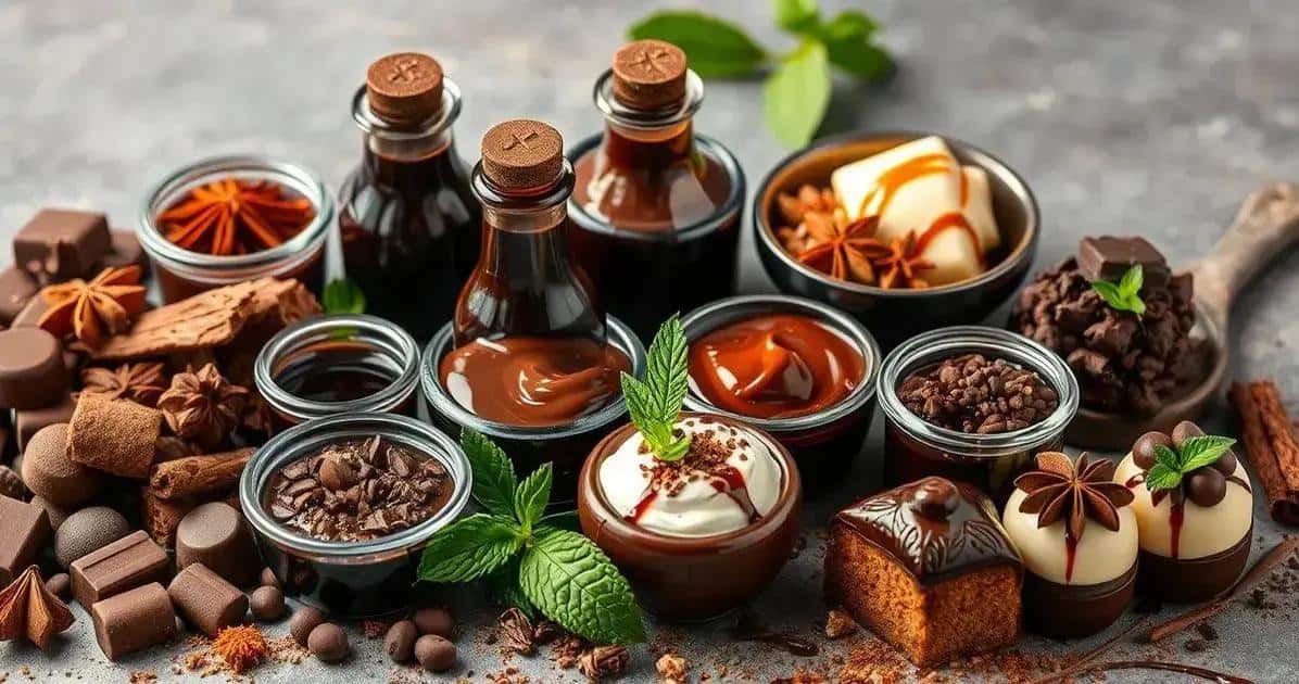 Curiosidades sobre a calda de chocolate