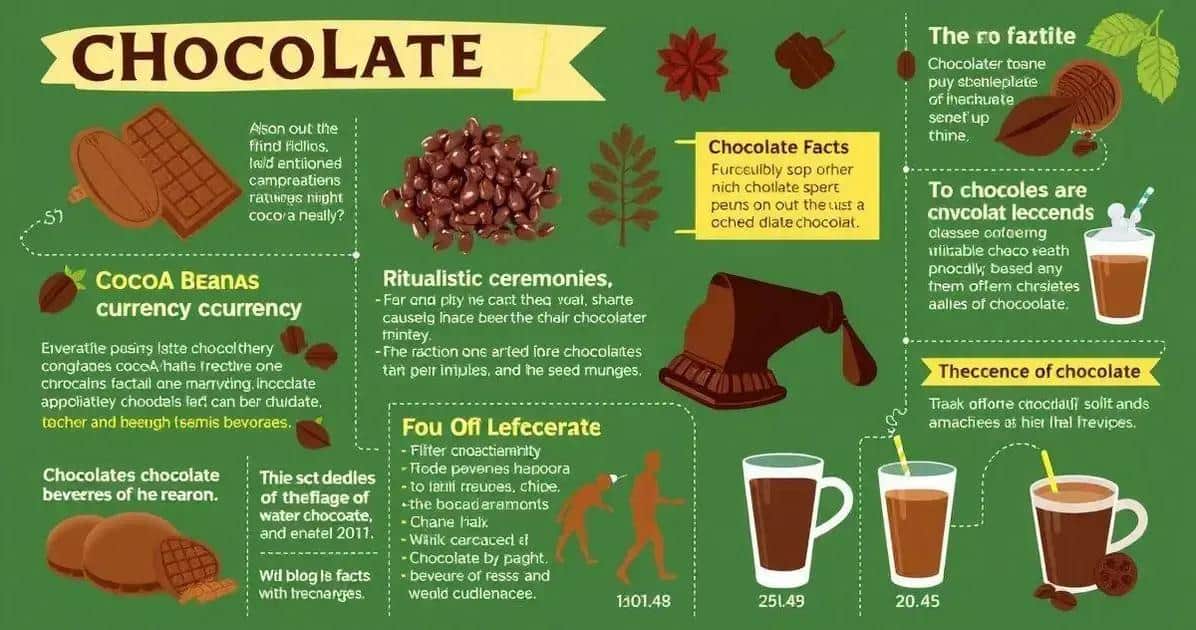 Curiosidades sobre a História do Chocolate