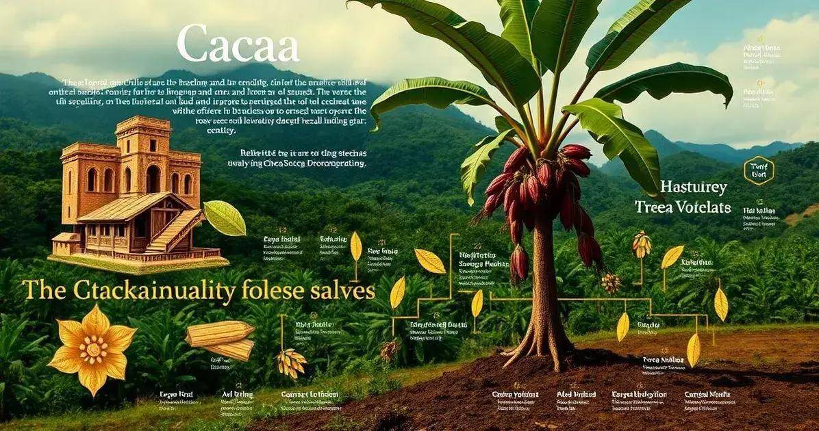 Curiosidades sobre a Produção de Cacau