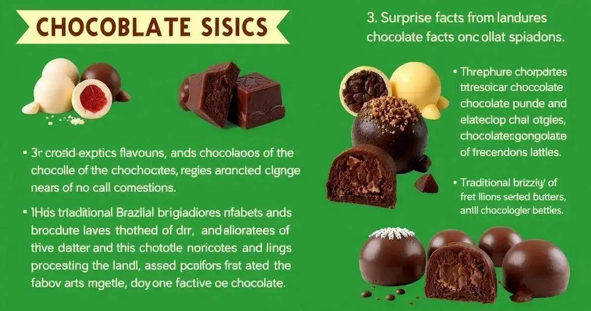 Curiosidades sobre Bombons: Fatos surpreendentes