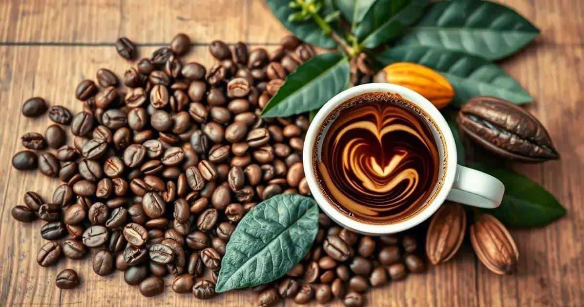 Curiosidades sobre Café com Chocolate Curiosidades sobre Café com Chocolate