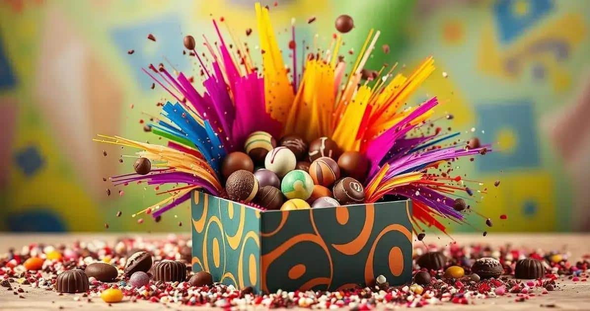 Curiosidades Sobre Caixas Explosivas de Chocolates