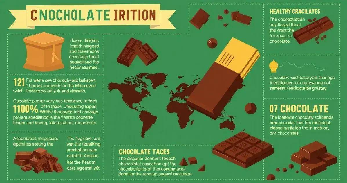 Curiosidades sobre Chocolate Curiosidades sobre Chocolate