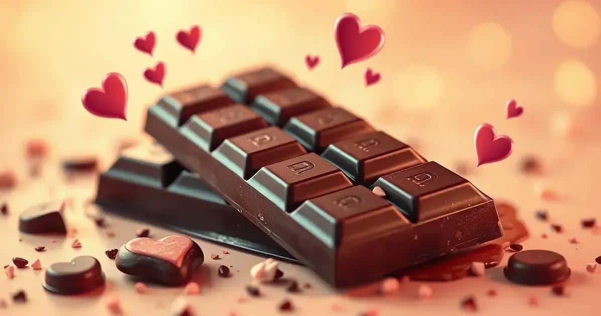 Curiosidades sobre chocolate e amor
