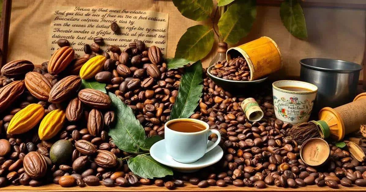 Curiosidades sobre Chocolate e Café