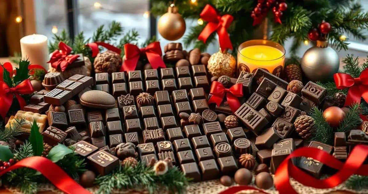 Curiosidades sobre Chocolate e Natal