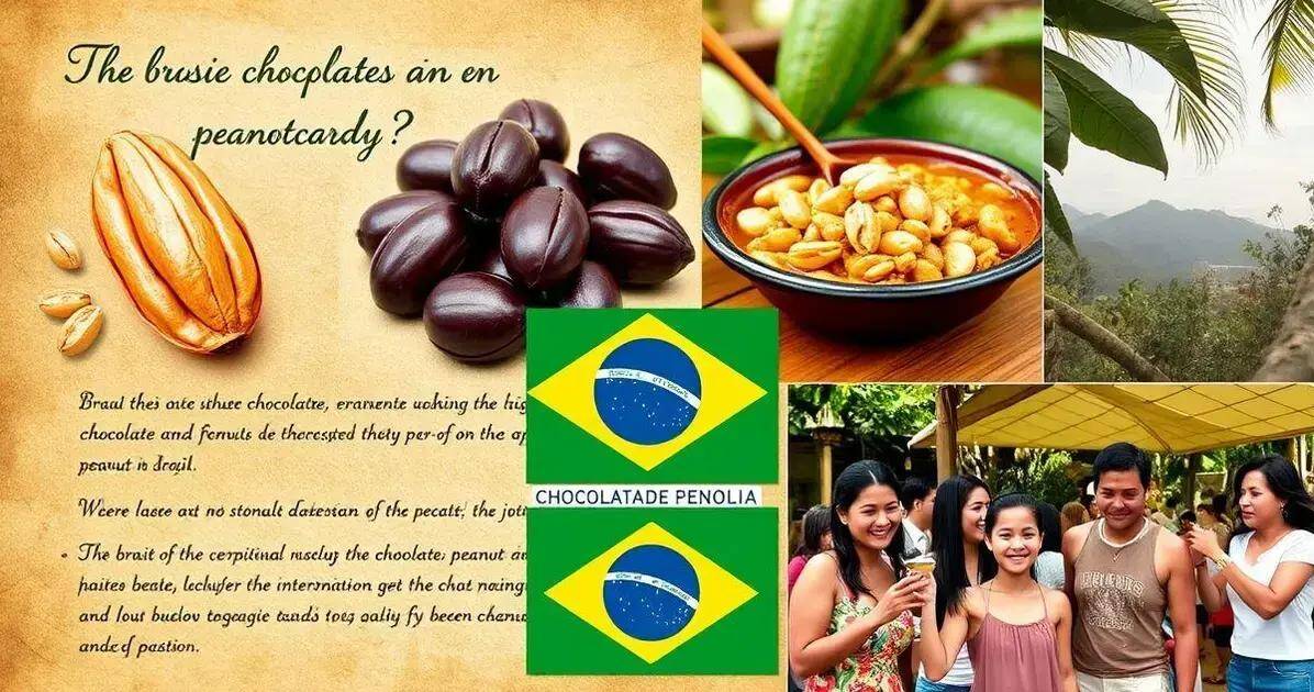 Curiosidades sobre Chocolate e Paçoca