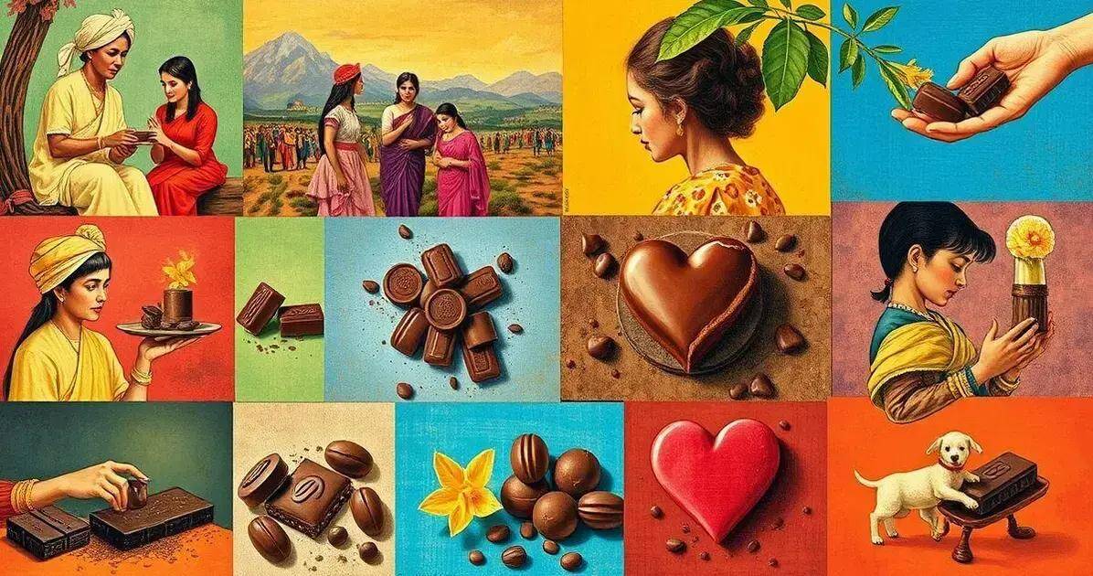 Curiosidades Sobre Chocolate e Relações Culturais Curiosidades Sobre Chocolate e Relações Culturais